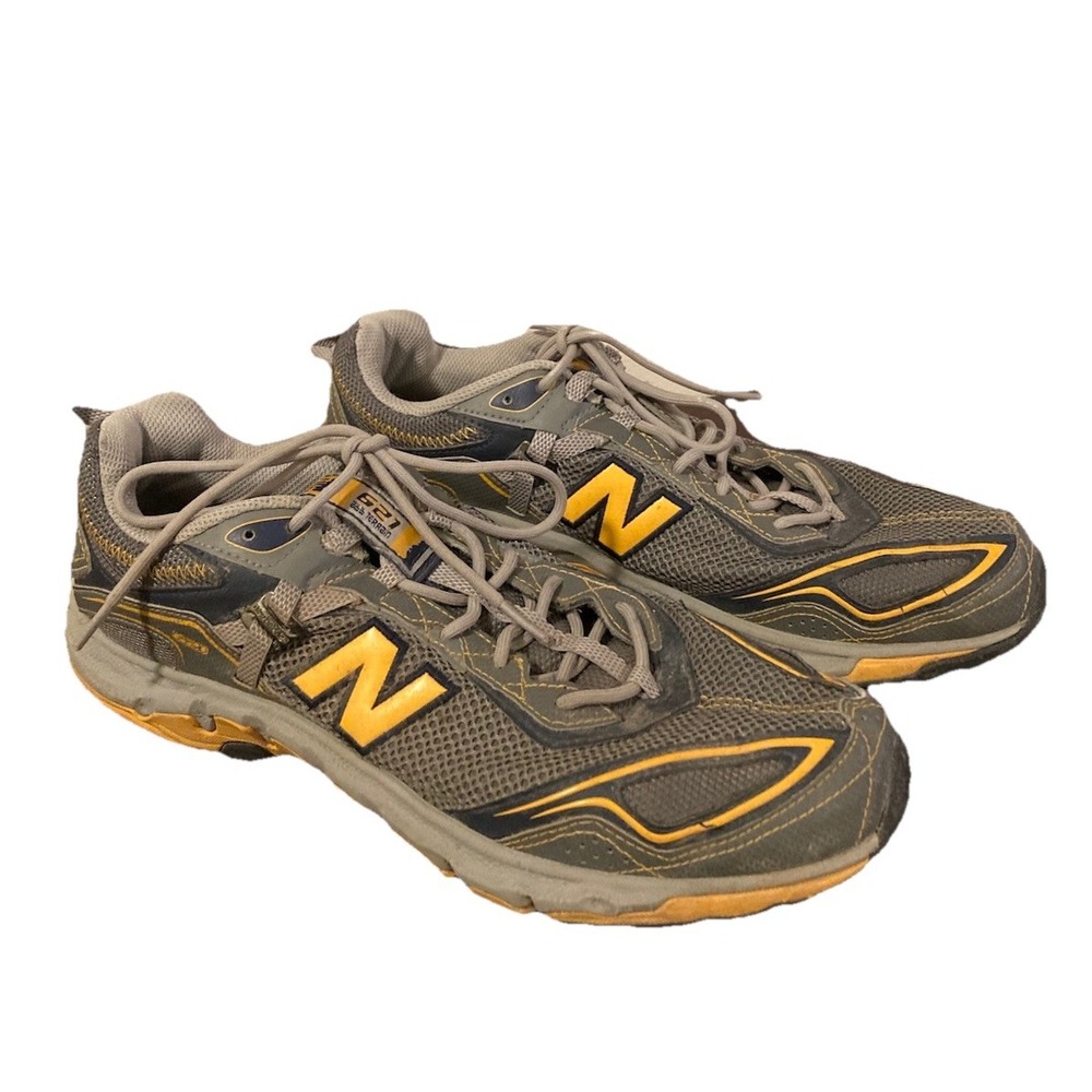 New Balance 621‎ All Terrain Men's Size 11.5D Gray Running Shoes MT621CB